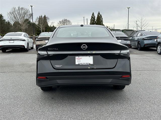 new 2026 Nissan Sentra car, priced at $22,687
