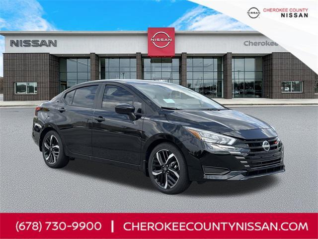 new 2025 Nissan Versa car, priced at $19,684