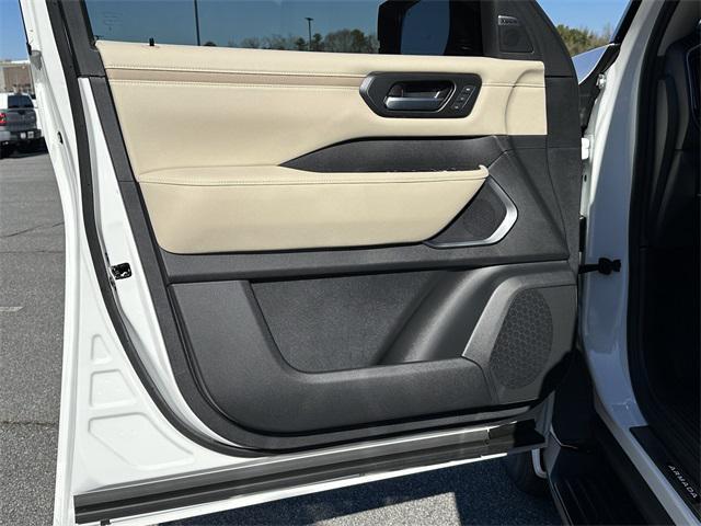 new 2026 Nissan Armada car, priced at $77,970