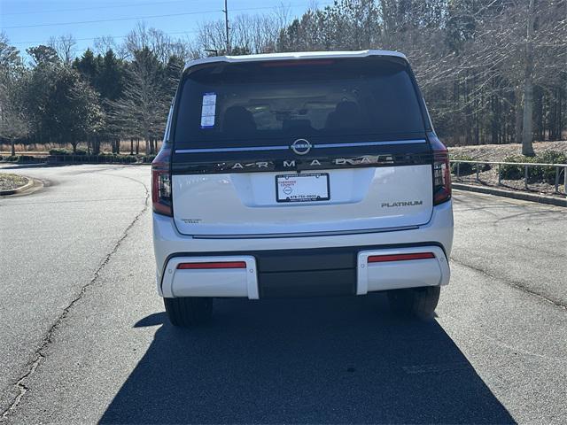 new 2026 Nissan Armada car, priced at $77,970