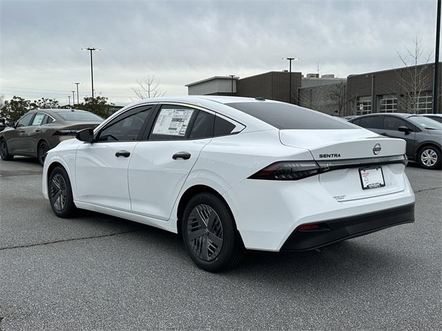 new 2026 Nissan Sentra car, priced at $24,385