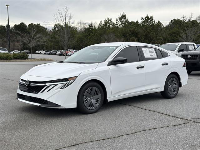 new 2026 Nissan Sentra car, priced at $24,385