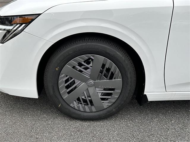 new 2026 Nissan Sentra car, priced at $24,385