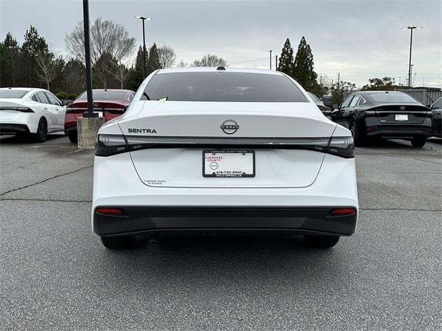 new 2026 Nissan Sentra car, priced at $24,385