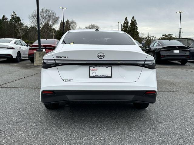 new 2026 Nissan Sentra car, priced at $22,187