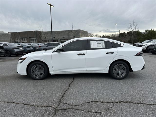 new 2026 Nissan Sentra car, priced at $24,385