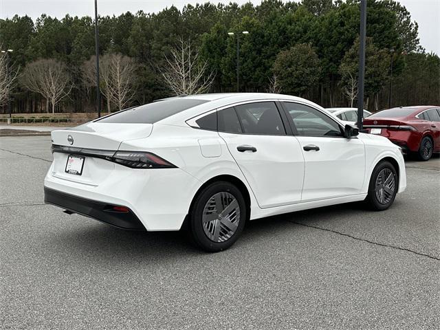 new 2026 Nissan Sentra car, priced at $24,385