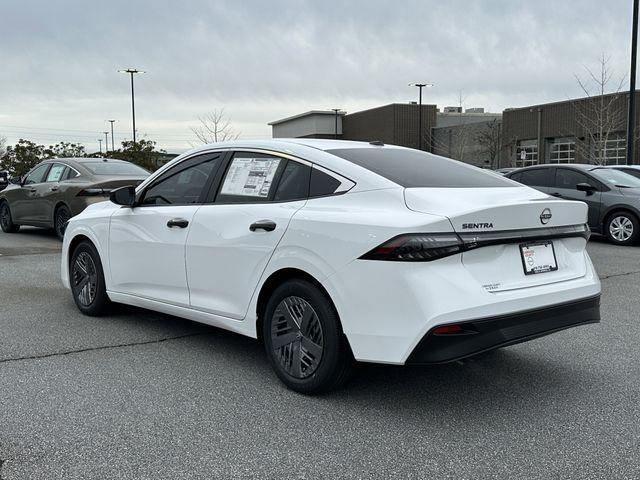 new 2026 Nissan Sentra car, priced at $22,187