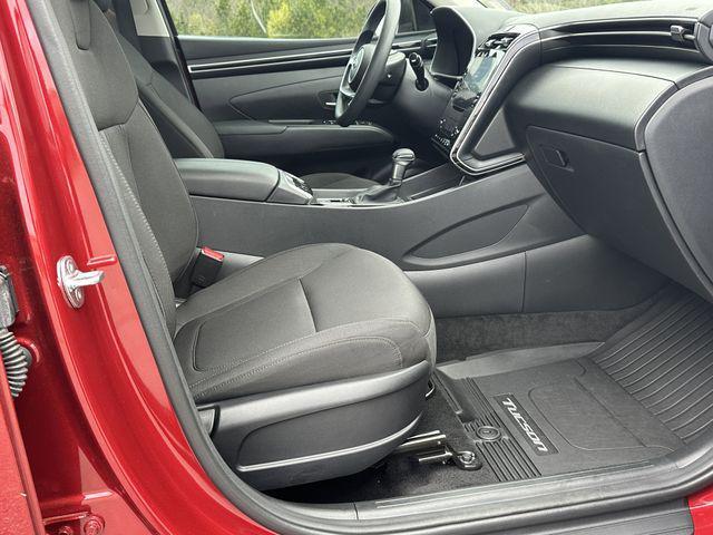 used 2024 Hyundai Tucson car, priced at $19,602