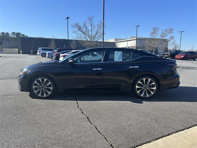 used 2023 Nissan Maxima car, priced at $30,357