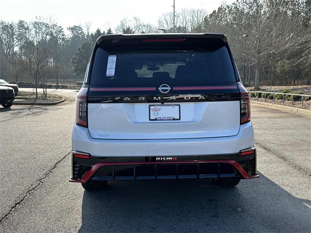 new 2026 Nissan Armada car, priced at $84,035