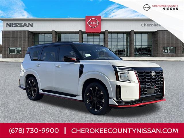 new 2026 Nissan Armada car, priced at $84,035