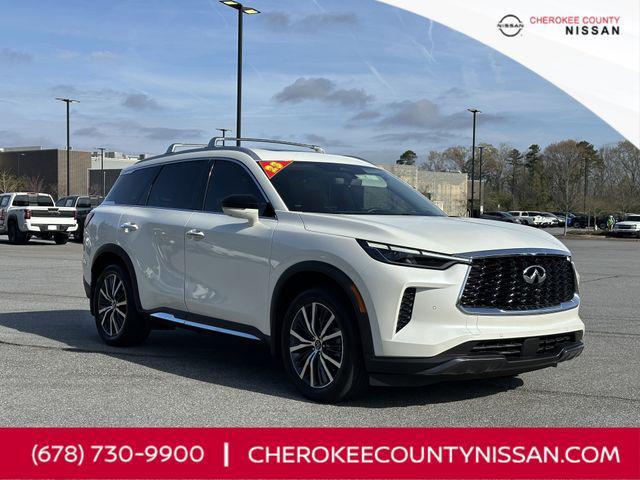 used 2023 INFINITI QX60 car, priced at $44,856