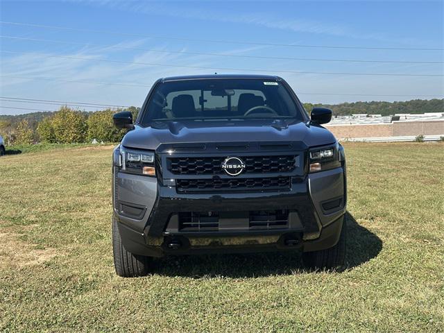 new 2026 Nissan Frontier car, priced at $38,454