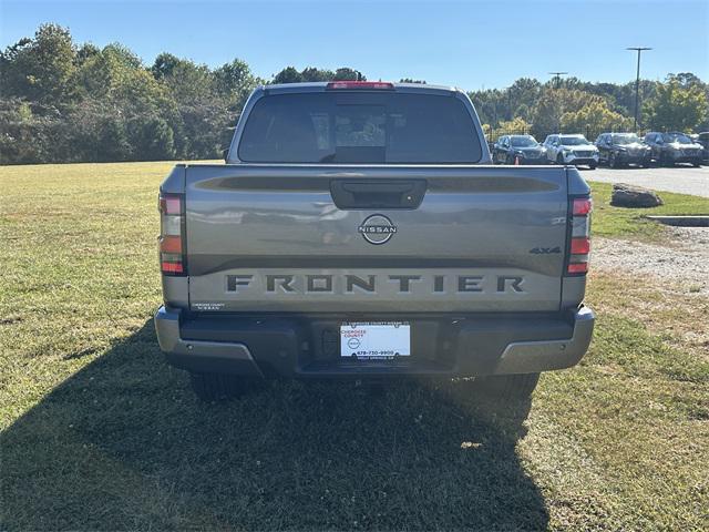 new 2026 Nissan Frontier car, priced at $38,454