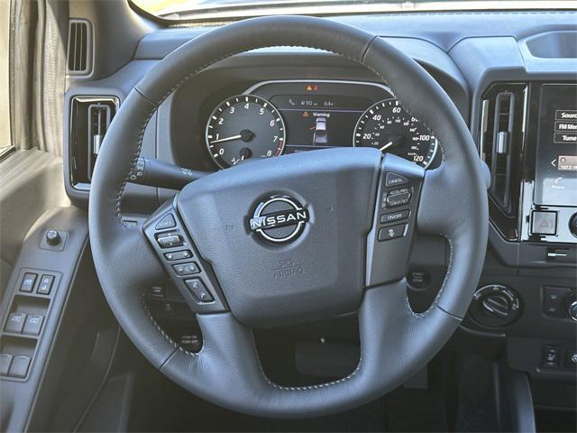 new 2026 Nissan Frontier car, priced at $38,454