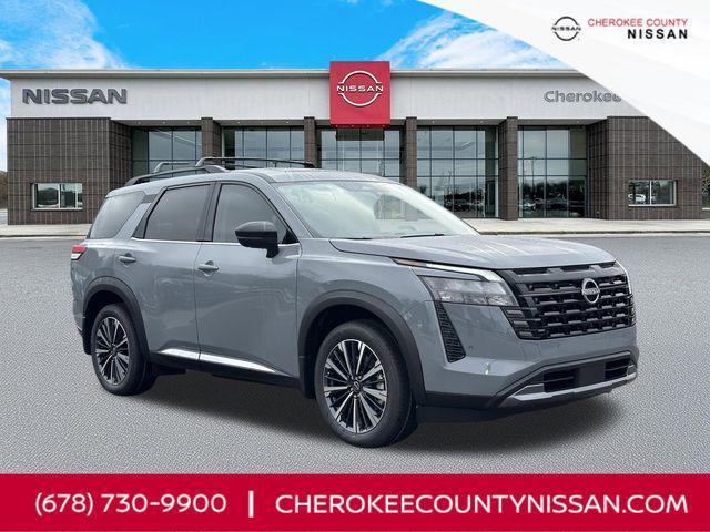 new 2026 Nissan Pathfinder car, priced at $49,136