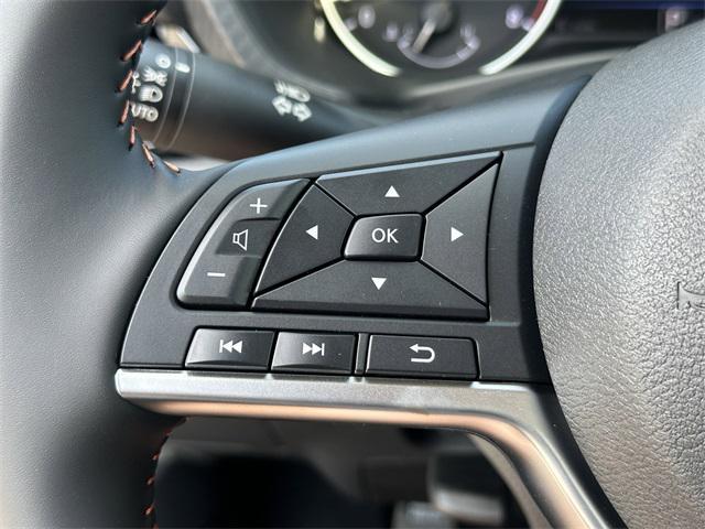 new 2025 Nissan Sentra car, priced at $22,103