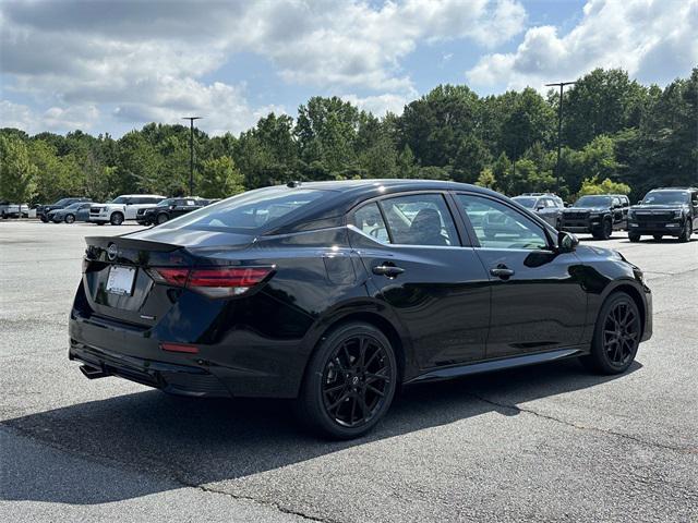 new 2025 Nissan Sentra car, priced at $22,103