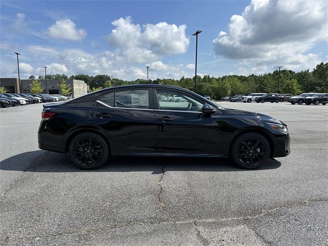 new 2025 Nissan Sentra car, priced at $22,103