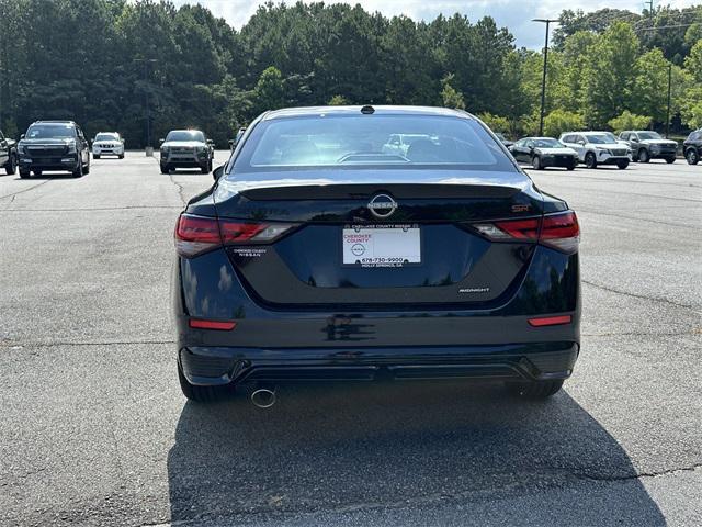 new 2025 Nissan Sentra car, priced at $22,103