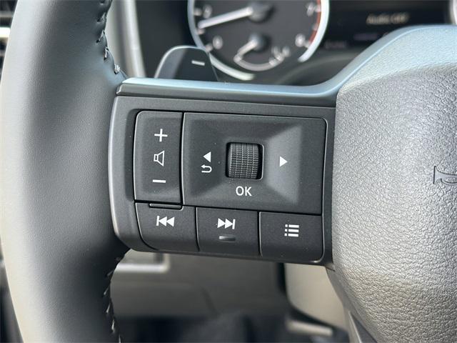 new 2026 Nissan Rogue car, priced at $26,510