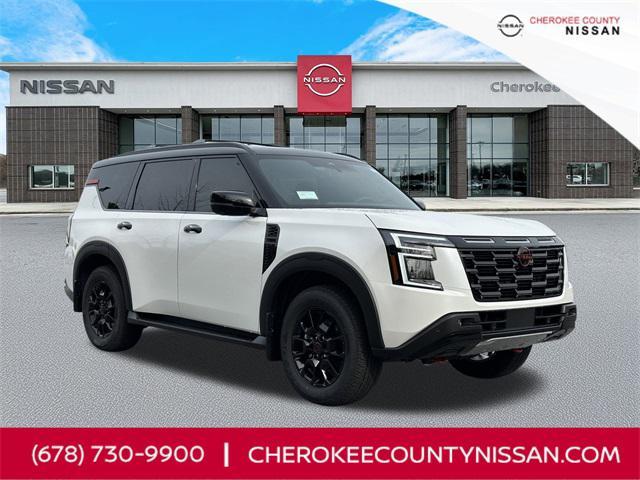 new 2026 Nissan Armada car, priced at $81,814