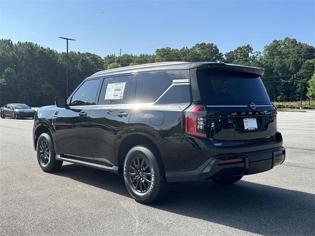 new 2025 Nissan Armada car, priced at $54,918