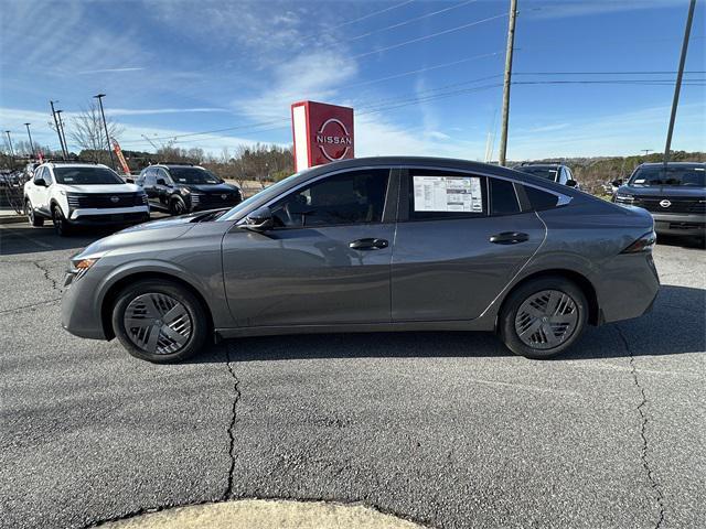 new 2026 Nissan Sentra car, priced at $22,687