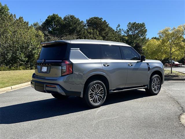 new 2026 Nissan Armada car, priced at $63,998