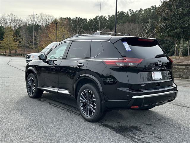 new 2026 Nissan Rogue car, priced at $37,220
