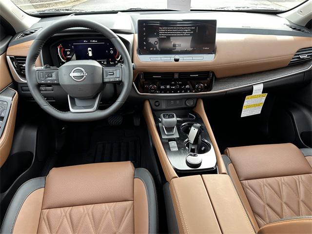 new 2026 Nissan Rogue car, priced at $37,220