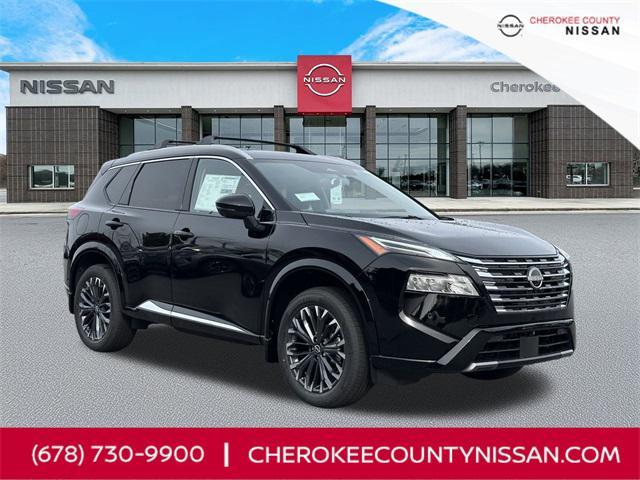 new 2026 Nissan Rogue car, priced at $37,020