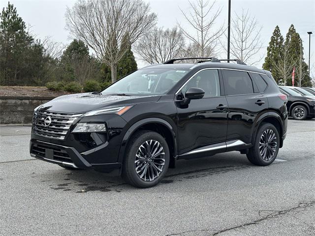 new 2026 Nissan Rogue car, priced at $37,220