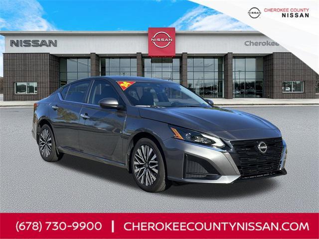 used 2024 Nissan Altima car, priced at $21,900