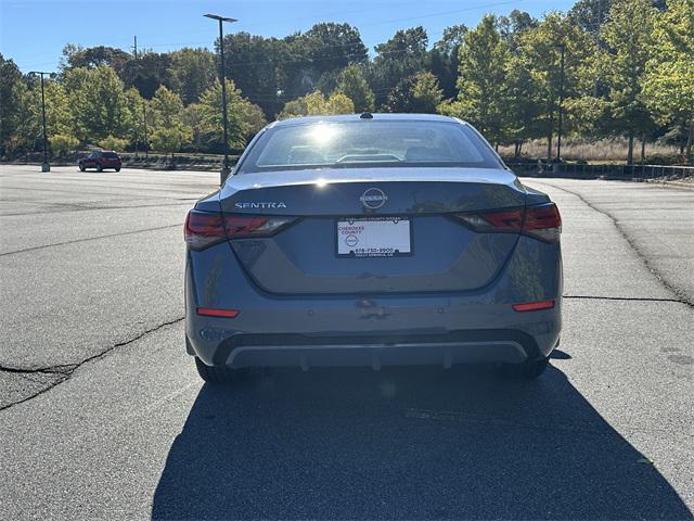 new 2025 Nissan Sentra car, priced at $23,197