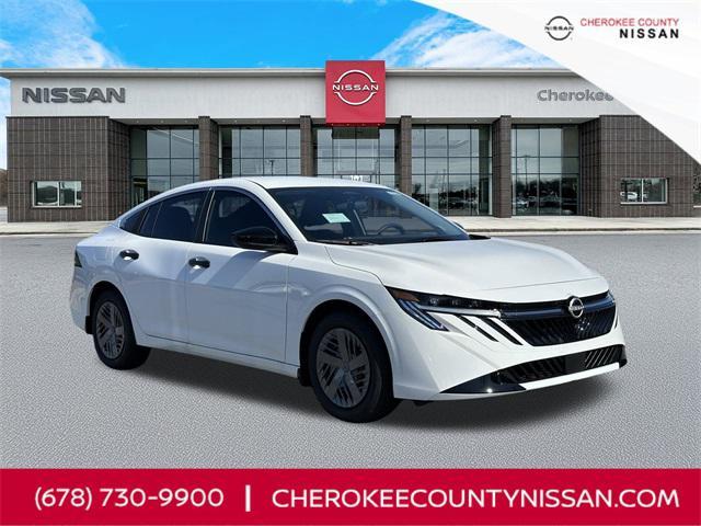 new 2026 Nissan Sentra car, priced at $23,140