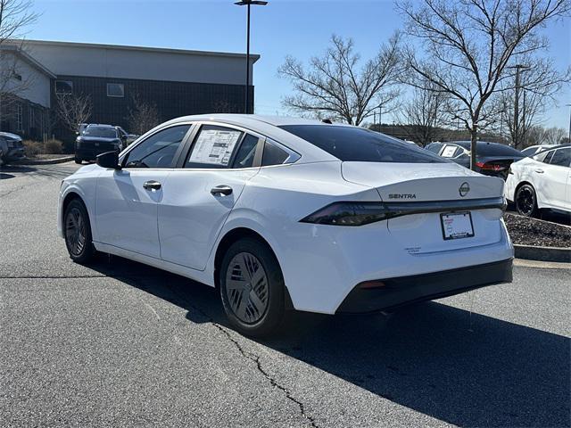 new 2026 Nissan Sentra car, priced at $22,640