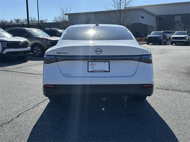 new 2026 Nissan Sentra car, priced at $22,640