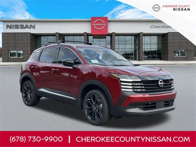 new 2026 Nissan Kicks car, priced at $28,314