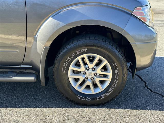 used 2019 Nissan Frontier car, priced at $22,340