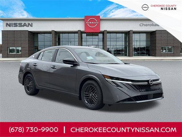 new 2026 Nissan Sentra car, priced at $25,275