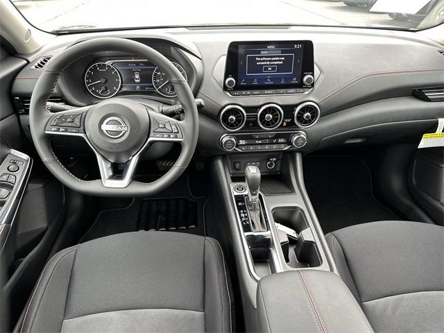 new 2025 Nissan Sentra car, priced at $22,156