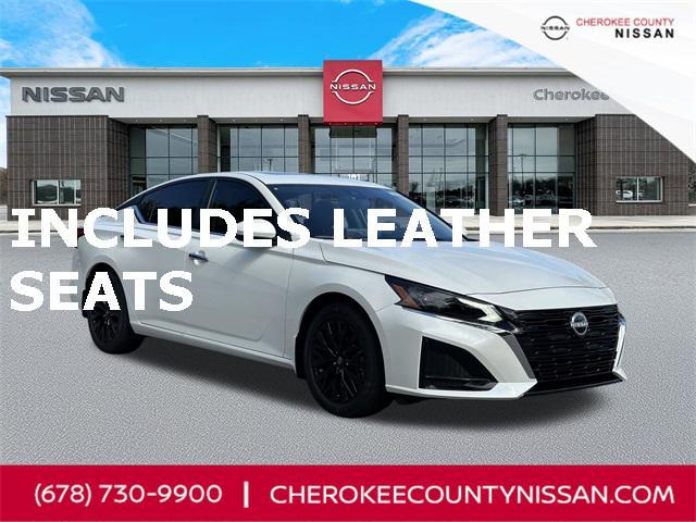 new 2025 Nissan Altima car, priced at $26,901