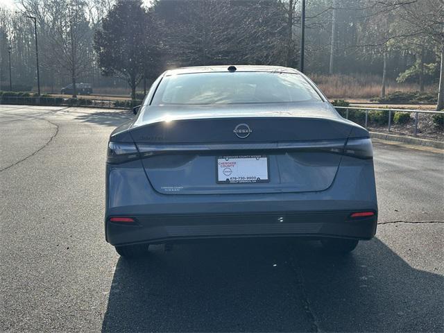 new 2026 Nissan Sentra car, priced at $25,605