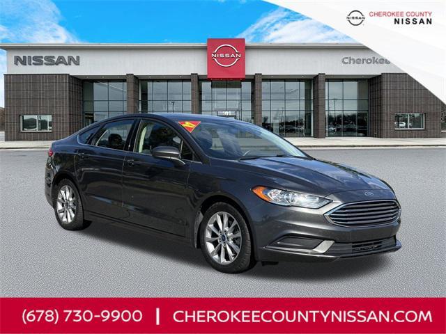 used 2017 Ford Fusion car, priced at $7,490