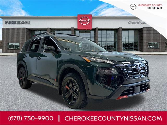 new 2026 Nissan Rogue car, priced at $31,753