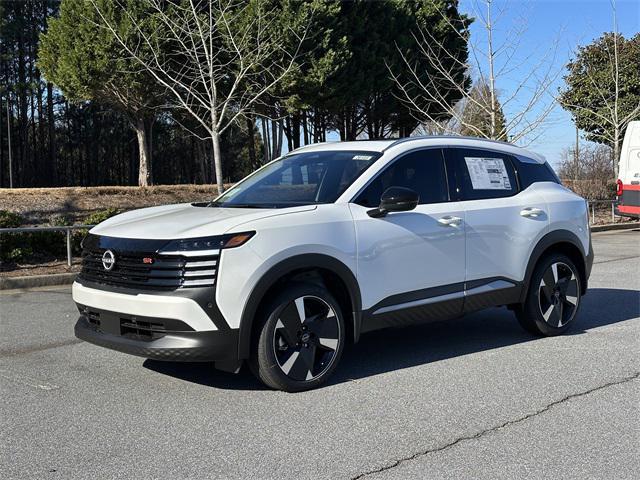 new 2026 Nissan Kicks car, priced at $29,327