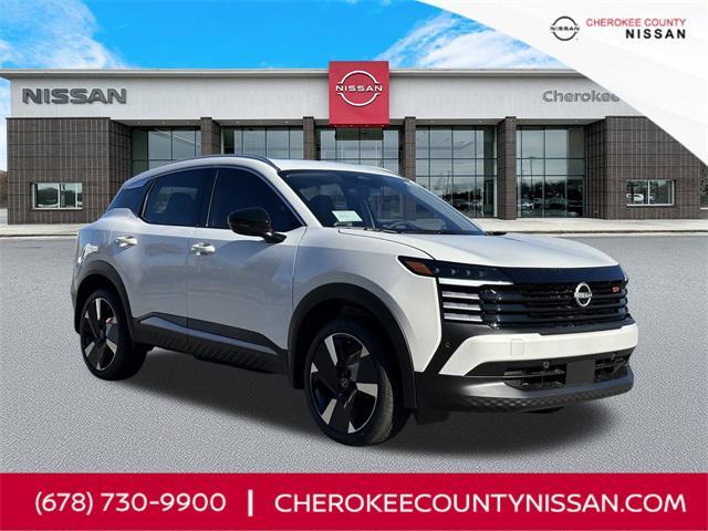 new 2026 Nissan Kicks car, priced at $29,327