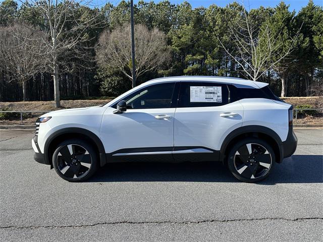 new 2026 Nissan Kicks car, priced at $29,327